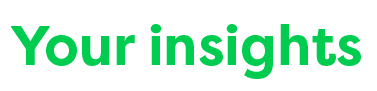 Your insights