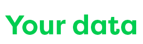 Your data