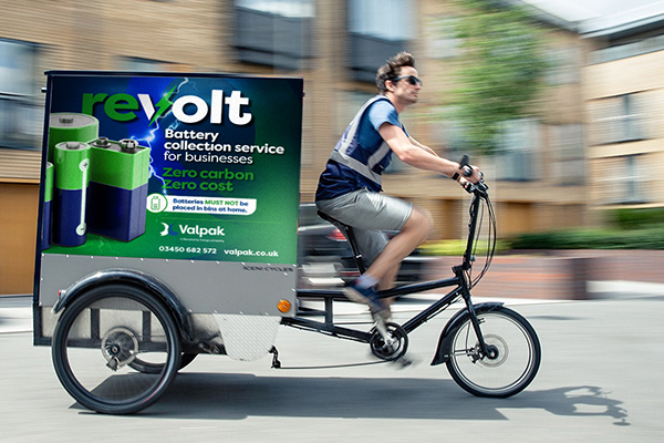Re-Volt cycle couriers