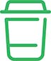 Reusable Coffee Cup Icon