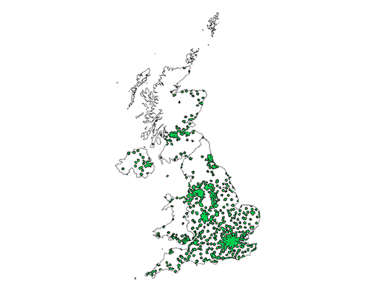 GIS: Generating insights in sustainability